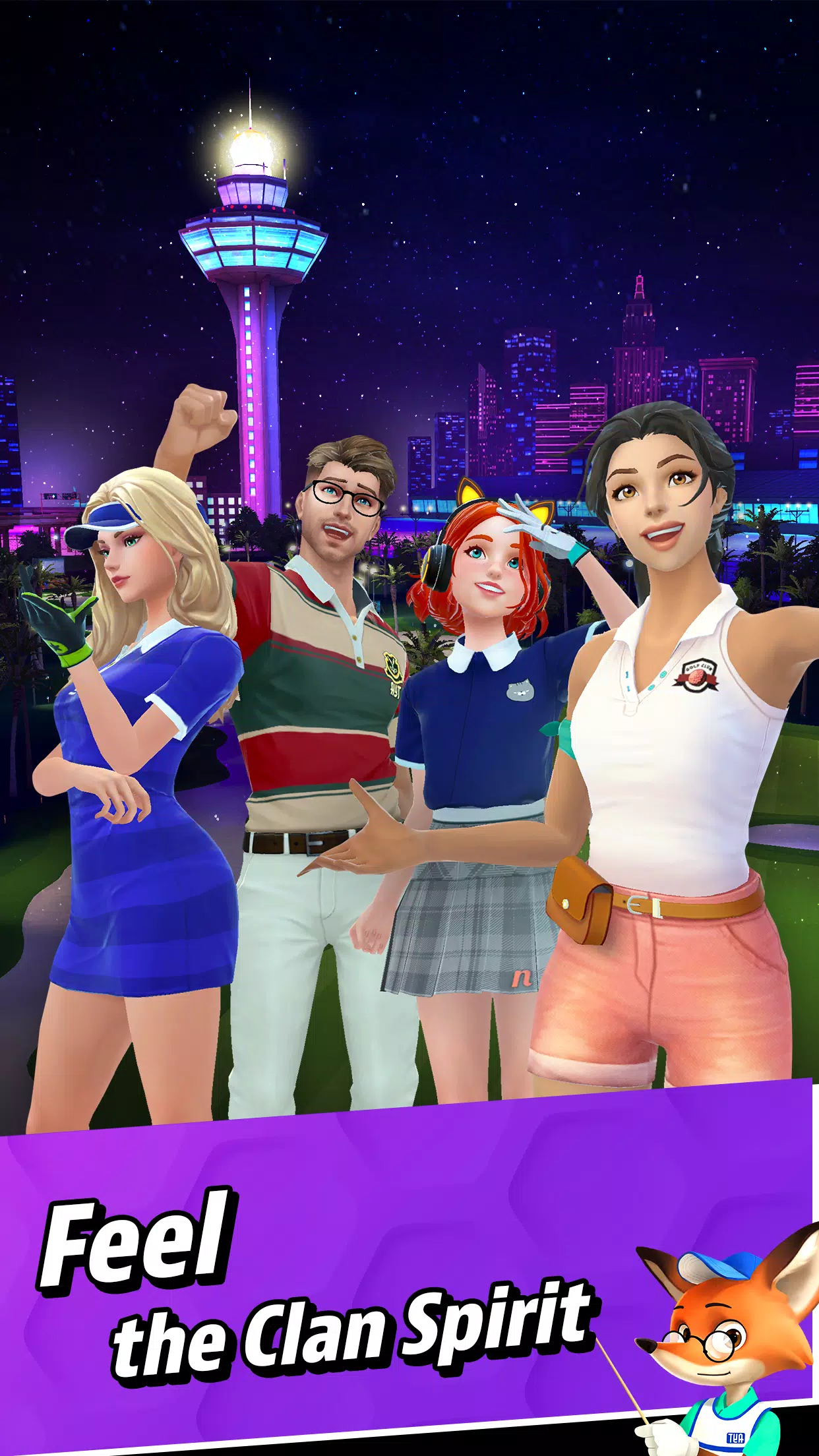 Golf Super Crew Zrzut ekranu 3