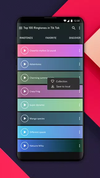 Top 100 Tik Tok Ringtones应用截图第1张