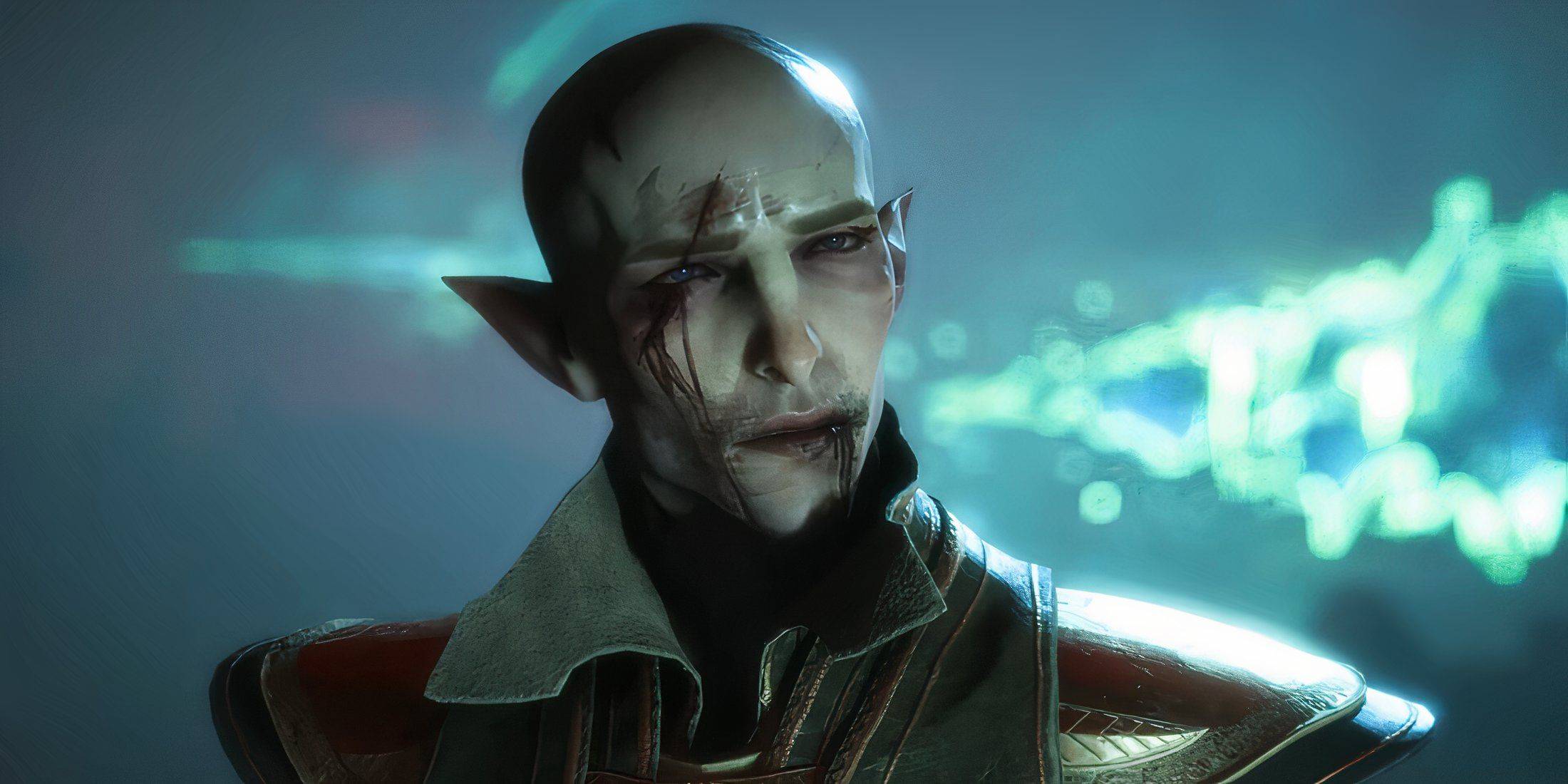 Dragon Age: Solas'ın Kökenlerini Konsept Sanatıyla Ortaya Çıkarmak