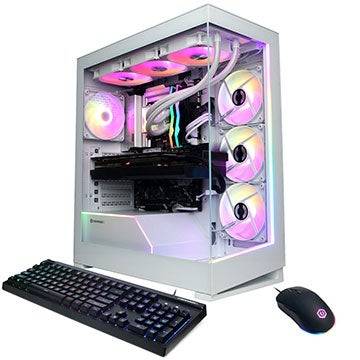 定制游戏PC具有RTX 5080和RTX 5090，现已在Adorama销售