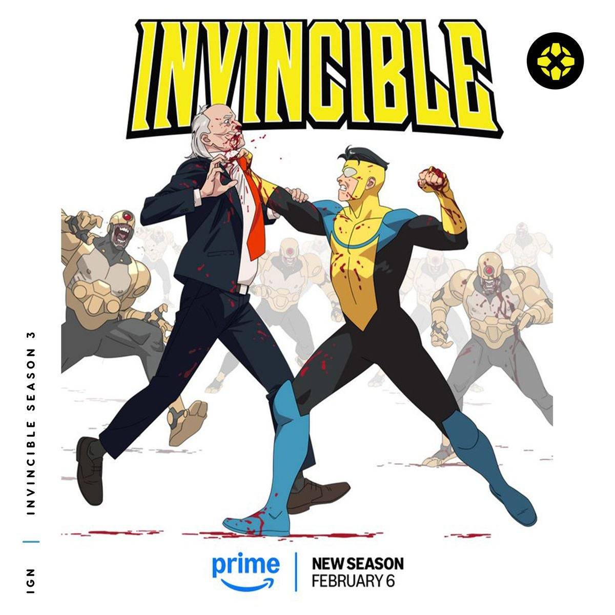 Invincibleシーズン3を見る方法3：ストリーミングとエピソードのリリーススケジュール