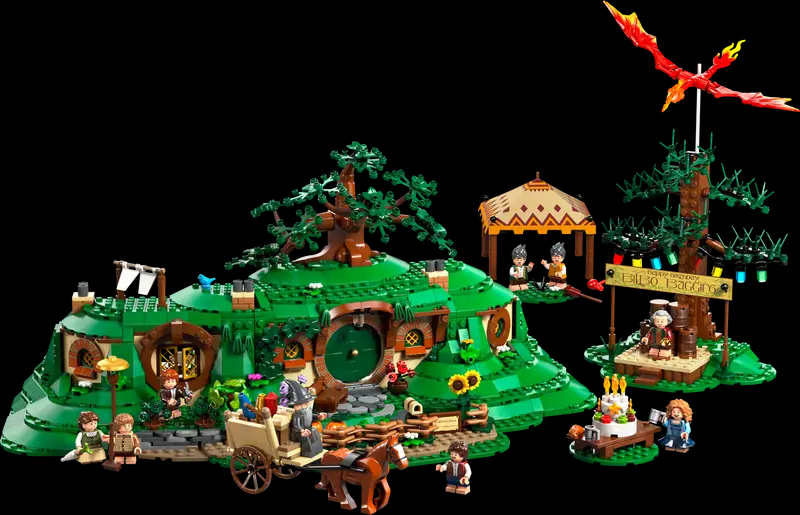 LEGO LOTR: El set de la Comarca