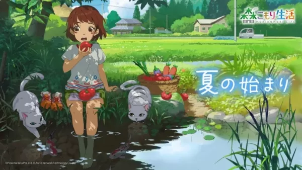 Morikomori Life：新的社交，鄉村與吉卜力藝術