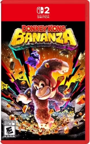 Donkey Kong Bananza game cover
