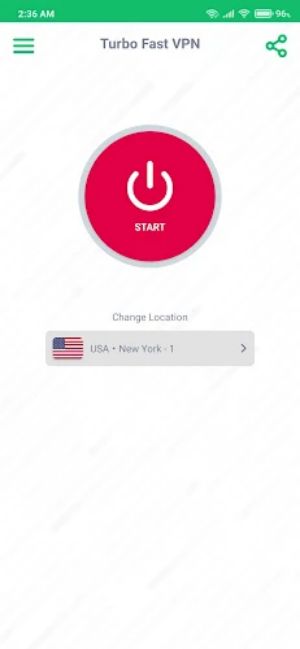 Turbo Fast VPN - Unlimited Captura de pantalla 3