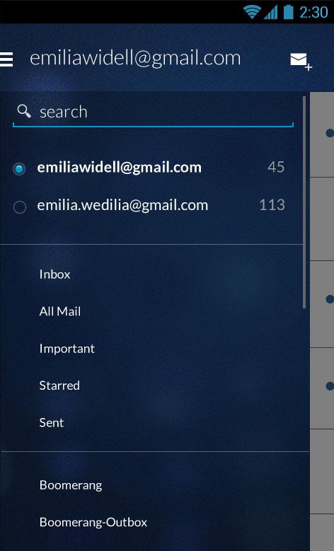 Email App for Gmail & Exchange應用截圖第1張