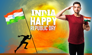 Republic Day Photo Frames Скриншот 1