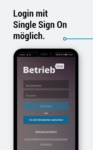 DB Betrieb Live Ảnh chụp màn hình 1