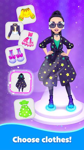Dress Up Doll: Games for Girls Captura de pantalla 2