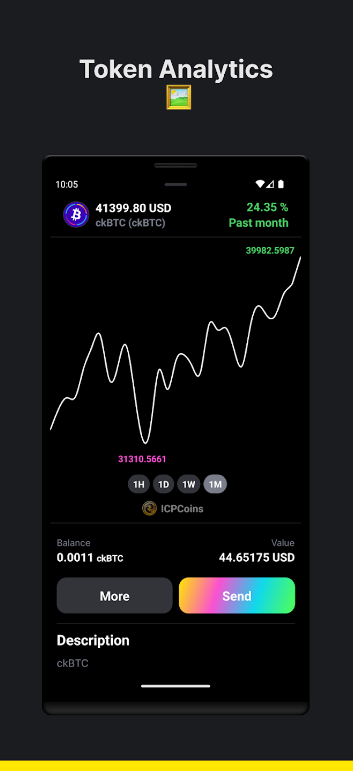 Plug Crypto Wallet Скриншот 4