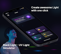 Black Light - UV light Captura de pantalla 1
