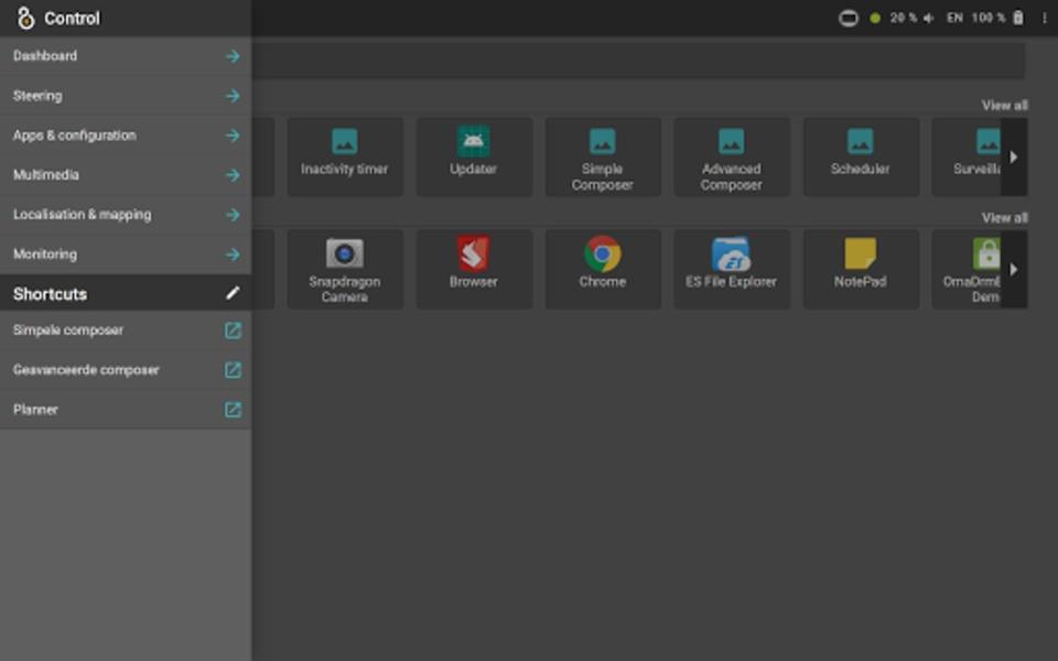 ZBOS Control Tangkapan skrin 2