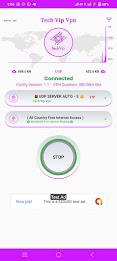Tech Vip Vpn - Fast & Safe應用截圖第4張