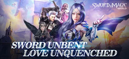 Sword and Magic World ภาพหน้าจอ 2