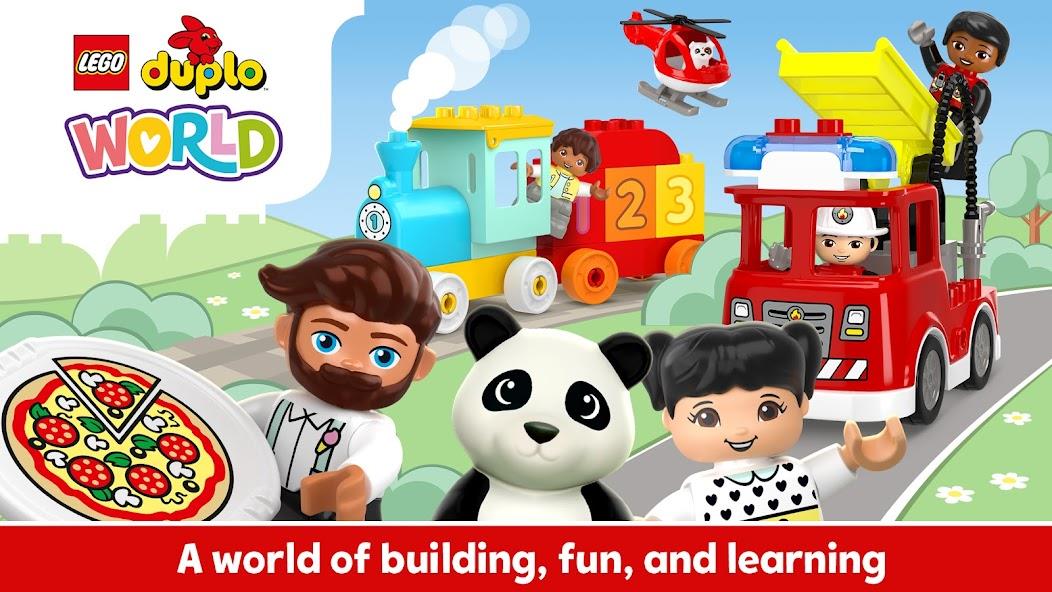 LEGO® DUPLO® WORLD Mod Скриншот 1