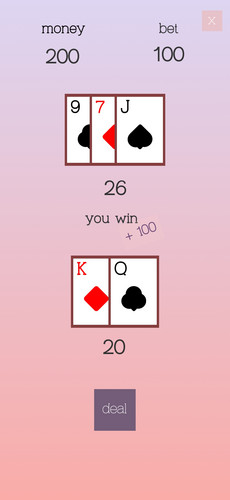 blackjack2020 Screenshot 2