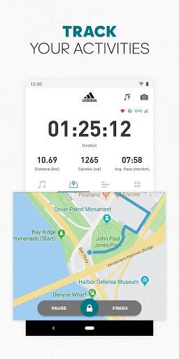 adidas Running: Sports Tracker Captura de tela 5
