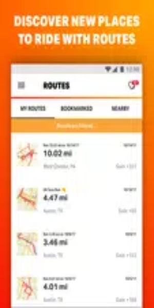 MapMyRide GPSサイクリング スクリーンショット 4
