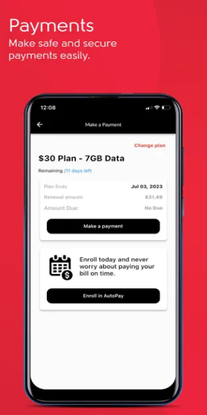 MyGenMobile App स्क्रीनशॉट 2