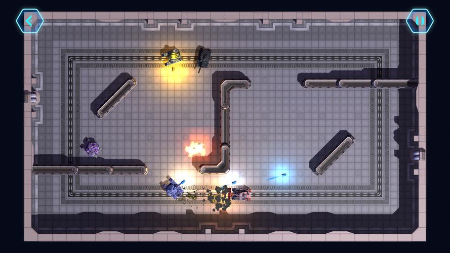 TANKS: Sci-Fi Battle Screenshot 2