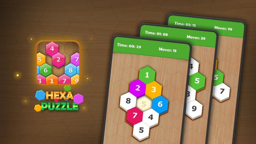 Hexa Sort Puzzle Screenshot 1