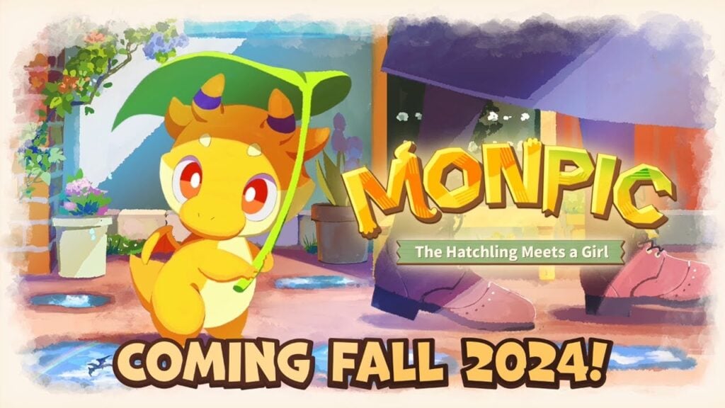 Monpic: The Hatchling Meets A Girl, Isang Point-And-Click Monster Adventure, Ay Ilulunsad Ngayong Taglagas