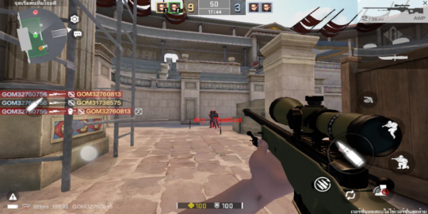 Global Offensive Mobile Capture d’écran 2