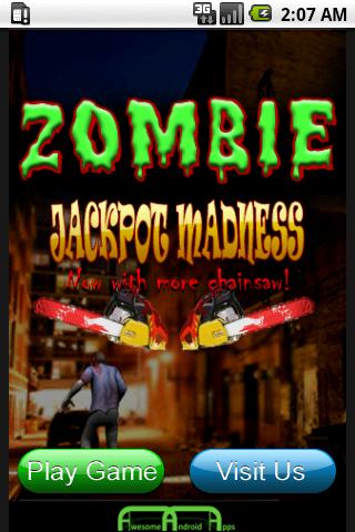Zombie Jackpot Madness 스크린샷 2