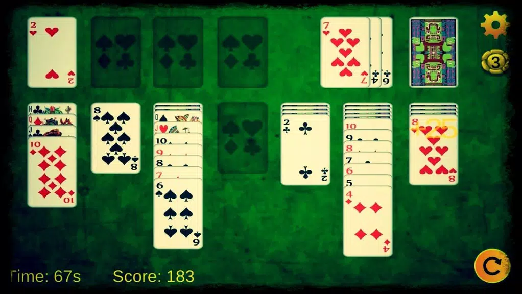 Mega Solitaire Card Game Скриншот 2