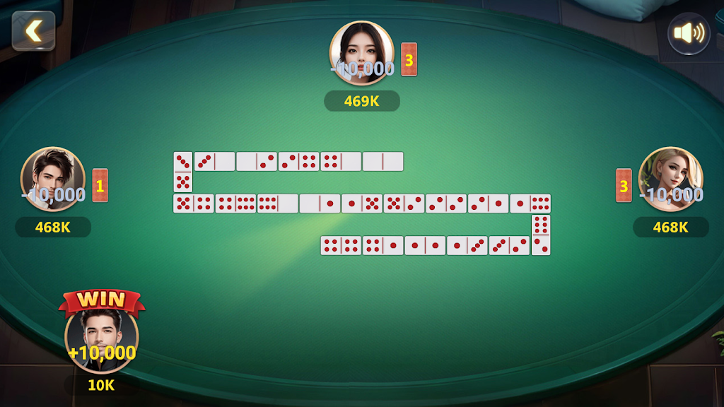 Domino Gaple Offline スクリーンショット 2