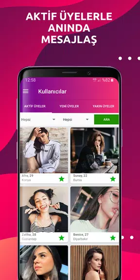 Joojo Flirt-Finde einen Freund Screenshot 3