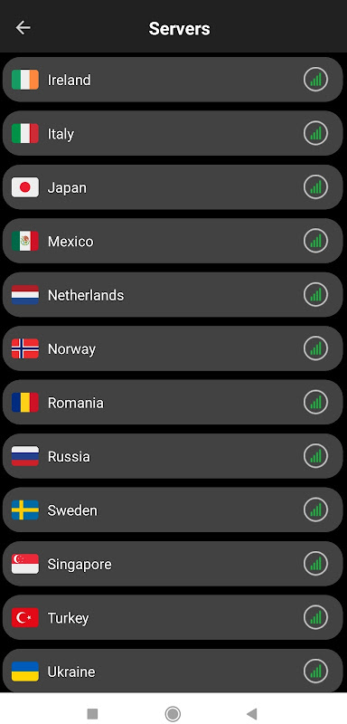 Droid VPN-Secure Proxy Premium 스크린샷 2
