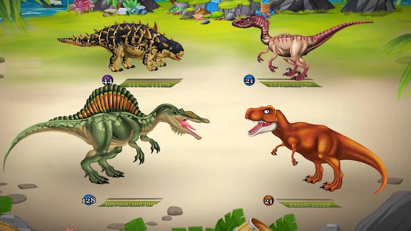 Dino World - Jurassic Dinosaur スクリーンショット 3