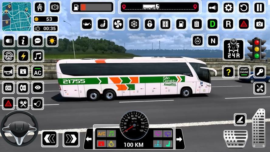 Bus Simulator: City Coach Game 스크린샷 3