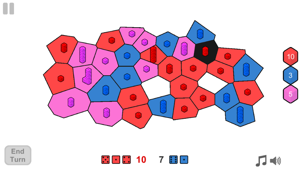 Dice Warfare স্ক্রিনশট 2
