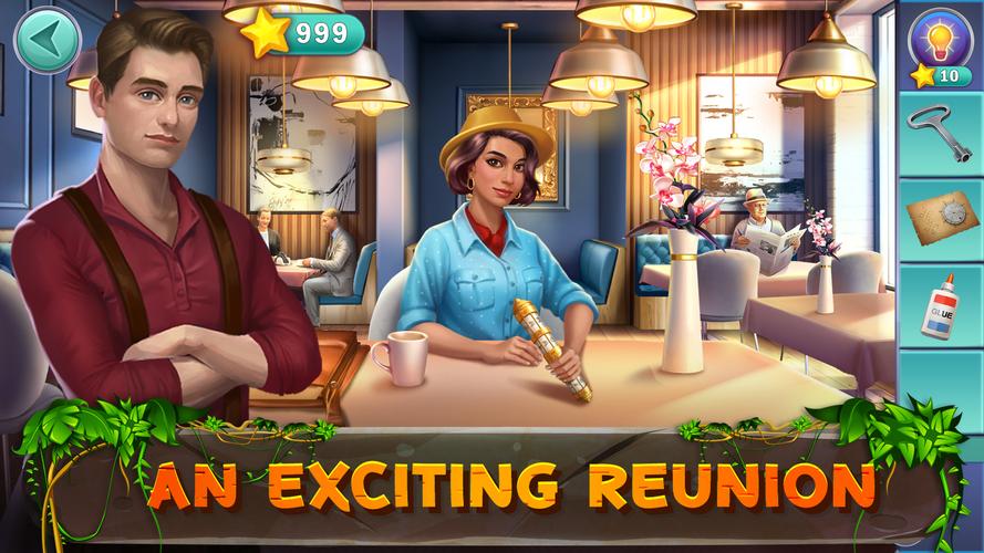 Hidden Escape: Lost Island स्क्रीनशॉट 1