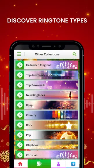 Christmas Ringtones For Phone Tangkapan skrin 4