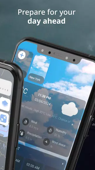 Weather Radar & Weather Live スクリーンショット 2