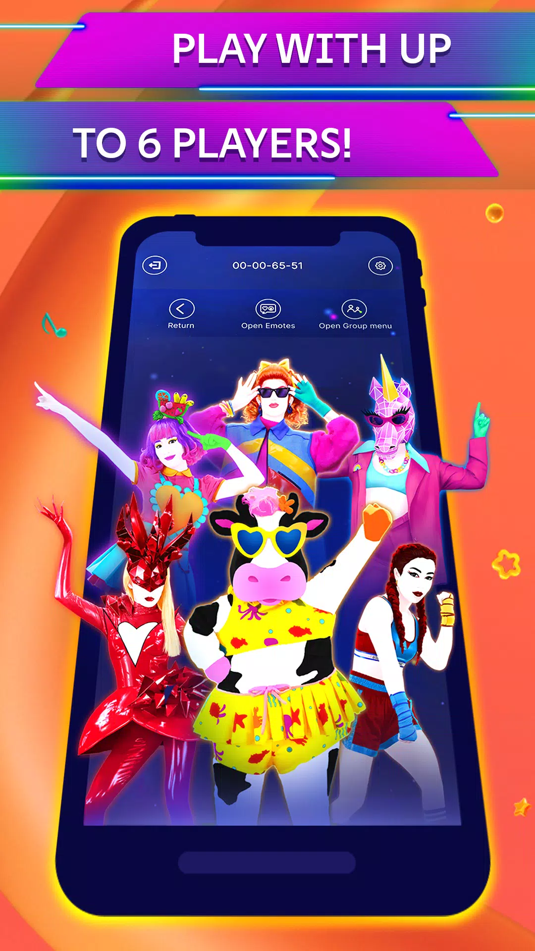 Just Dance 2025 Controller ဖန်သားပြင်ဓာတ်ပုံ 2