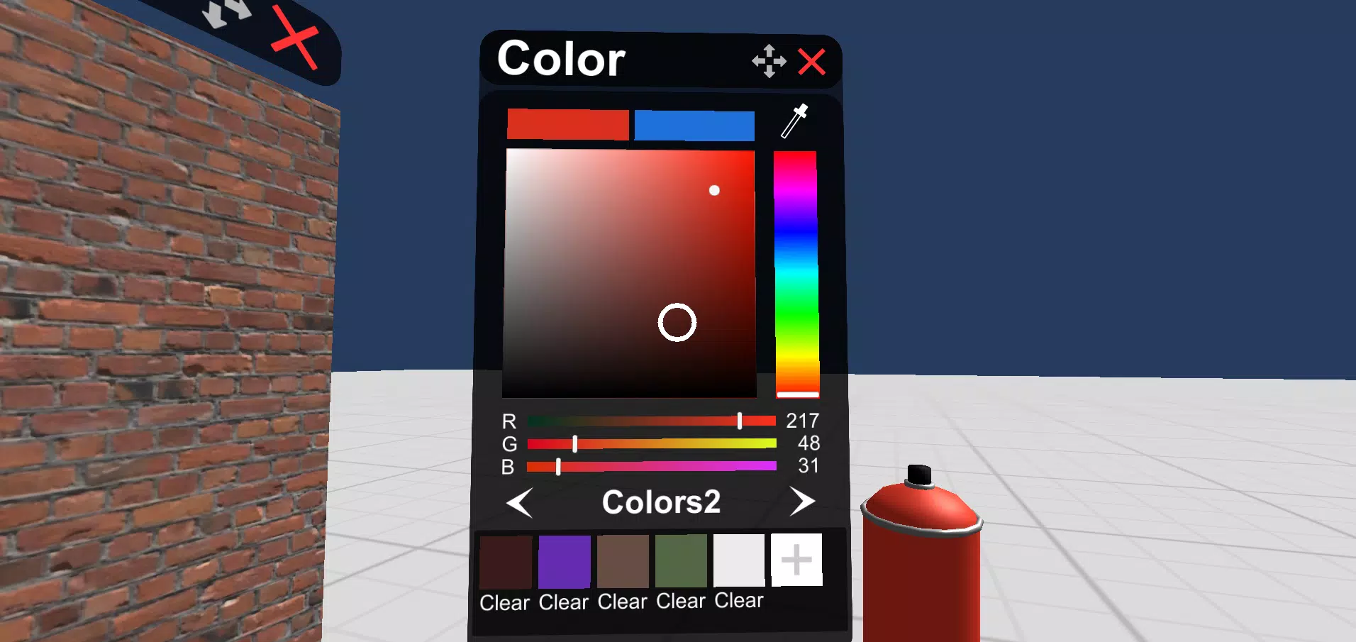 Graffiti Paint VR Zrzut ekranu 3