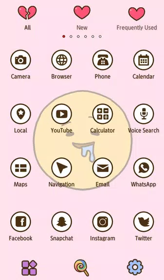 Enjoy Emoji Theme Schermafbeelding 2