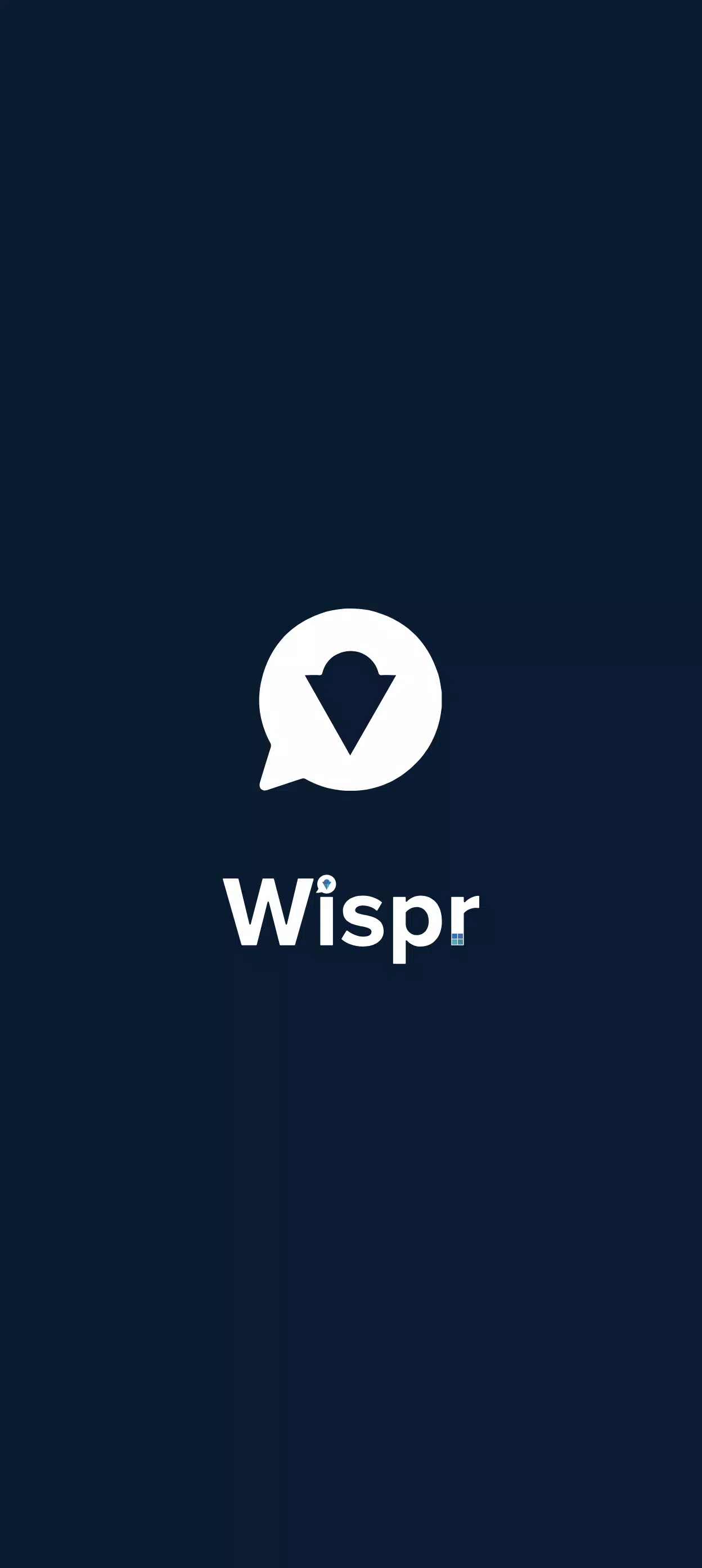 Wispr Ảnh chụp màn hình 1