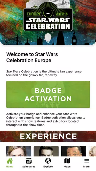 Star Wars Celebration Europe Ekran Görüntüsü 1