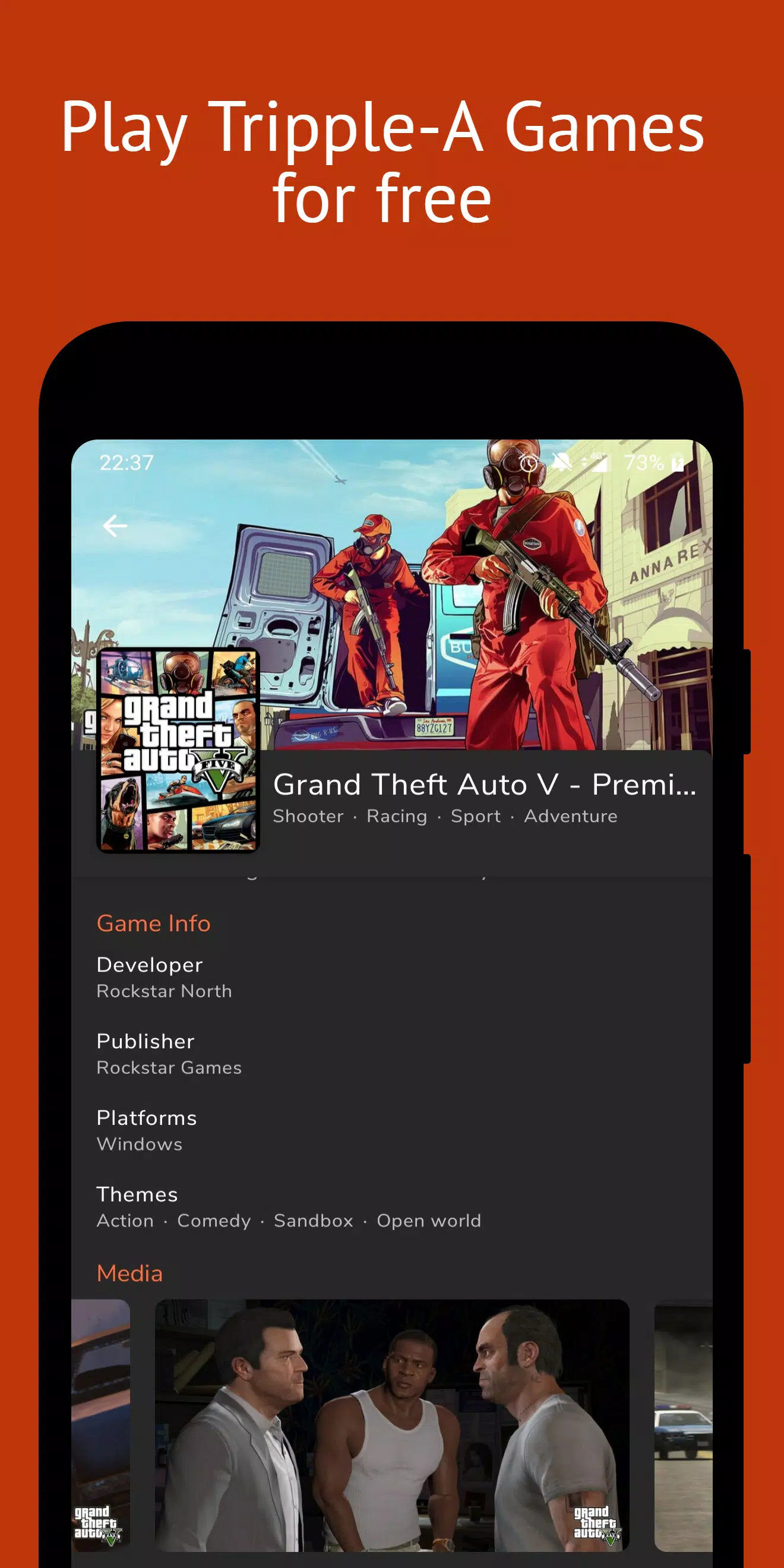PC Games Radar for Epic Games, Ảnh chụp màn hình 2