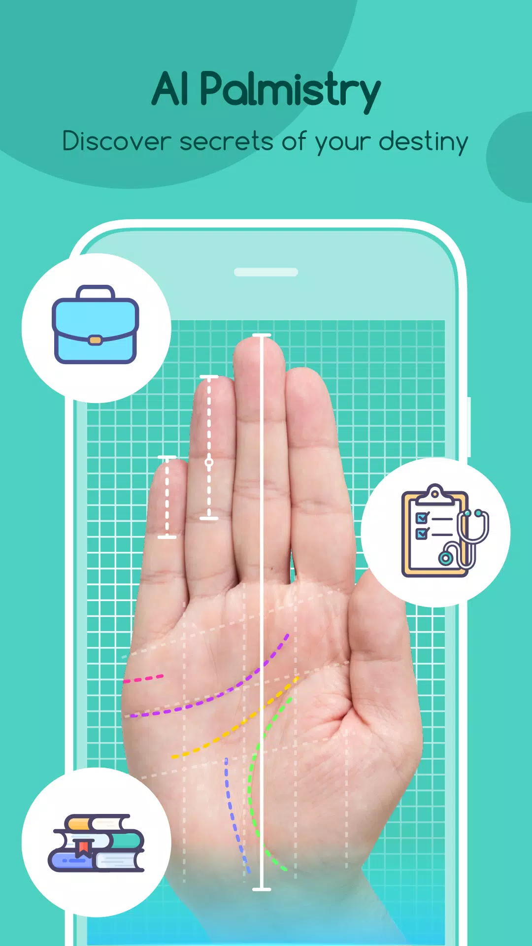 Life Palmistry - Palm&Gender Screenshot 1