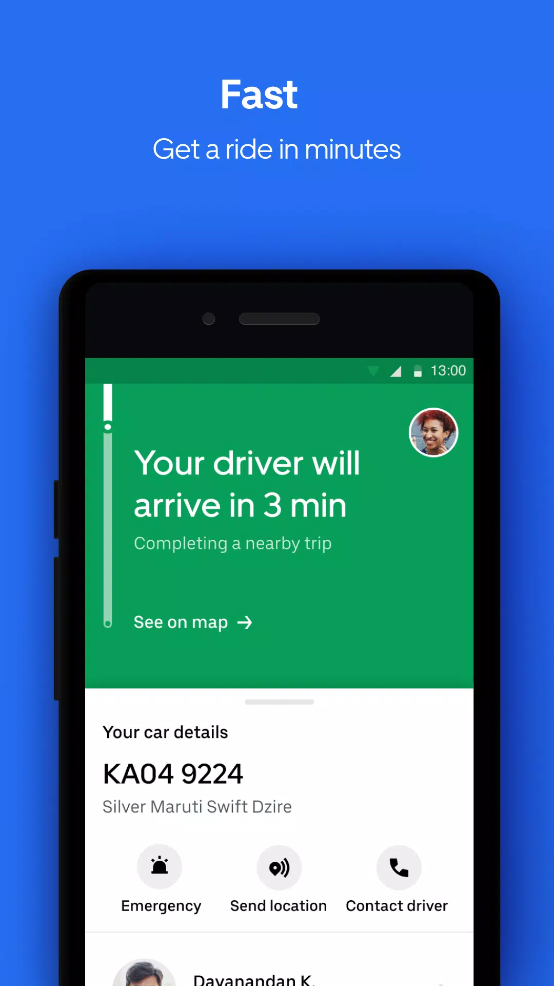 Uber Lite應用截圖第2張