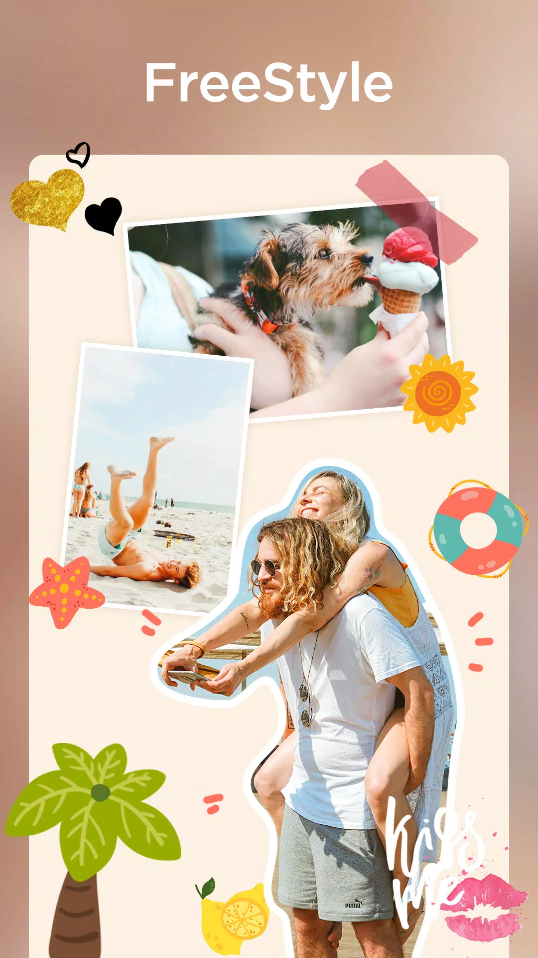 Foto Collage-Bilder Bearbeiten Screenshot 3