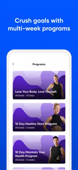 Aaptiv: Fitness for Everyone Screenshot 4