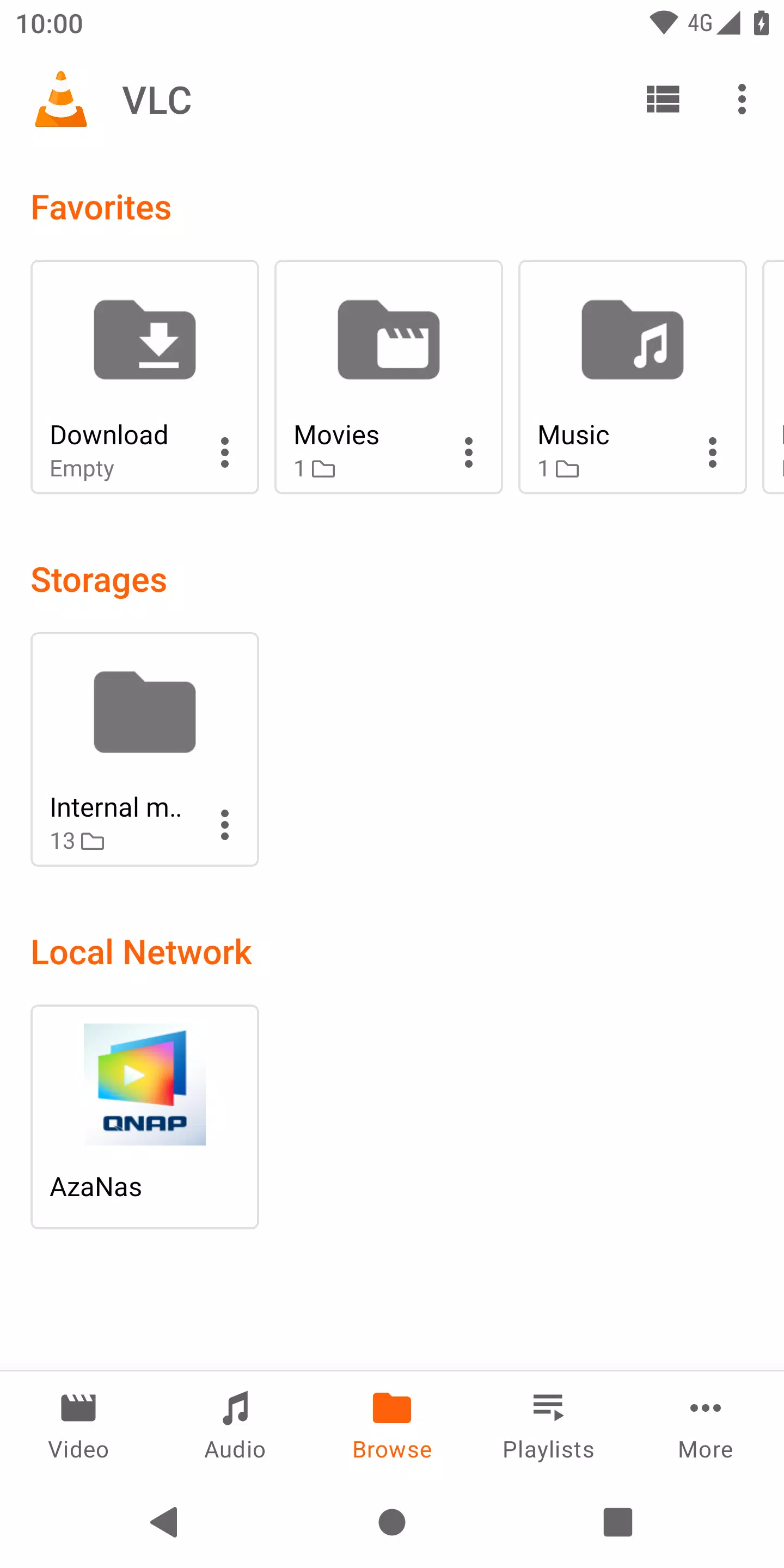 VLC Media Player Tangkapan skrin 4