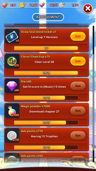 Schermata RhythmStar: Music Adventure 3